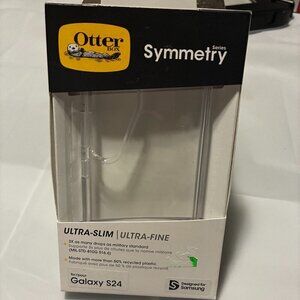 💰Otterbox Ultra-Slim Clear Case Samsung Galaxy S24 Wireless Charging